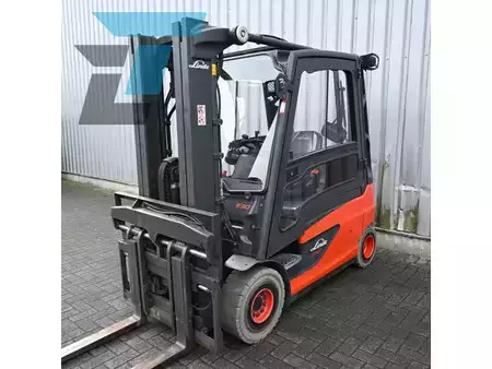 3-wiel elektrische heftrucks 2018  Linde E30L-01 Elektrische Heftruck (12)