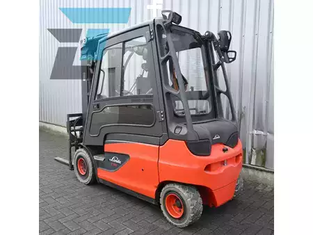 3-wiel elektrische heftrucks 2018  Linde E30L-01 Elektrische Heftruck (3)