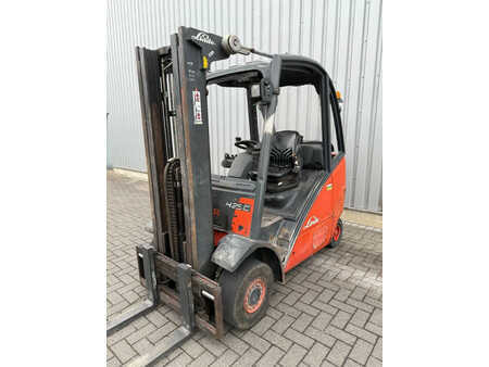 LPG VZV 2004  Linde H25ct-600 LPG Heftruck (12)