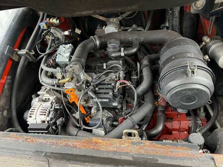 LPG VZV 2004  Linde H25ct-600 LPG Heftruck (16)