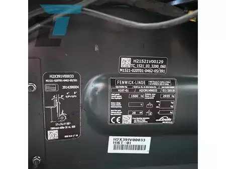 Carrelli elevatori GPL 2019  Linde H16T-01 LPG Heftruck (18)