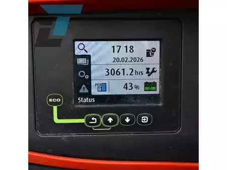 Magasemelésű béka 2020  Linde D10 Elektrische stapelaar (13)