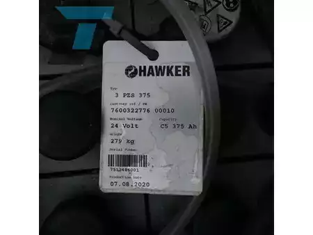 Magasemelésű béka 2020  Linde D10 Elektrische stapelaar (15)