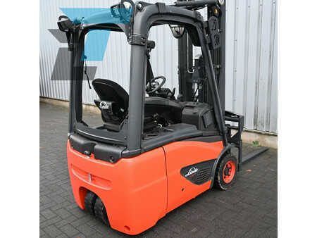 El truck - 3 hjulet 2018  Linde E16C-02 Elektrische heftruck (10)