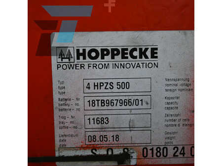 El truck - 3 hjulet 2018  Linde E16C-02 Elektrische heftruck (11)