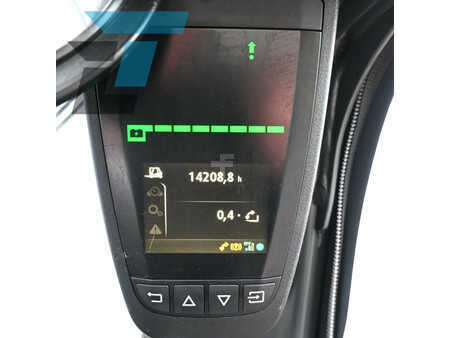 El truck - 3 hjulet 2018  Linde E16C-02 Elektrische heftruck (14)