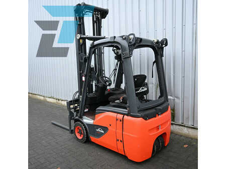 El truck - 3 hjulet 2018  Linde E16C-02 Elektrische heftruck (15)