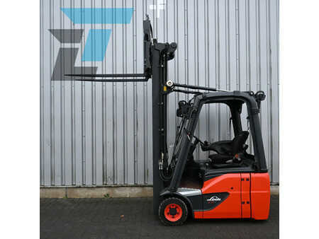 El truck - 3 hjulet 2018  Linde E16C-02 Elektrische heftruck (16)