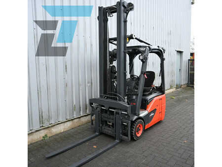 El truck - 3 hjulet 2018  Linde E16C-02 Elektrische heftruck (2)