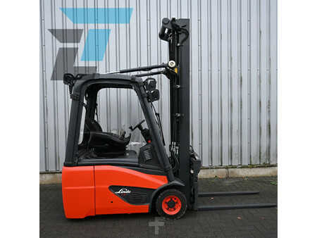 El truck - 3 hjulet 2018  Linde E16C-02 Elektrische heftruck (6)