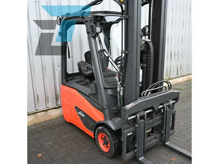 El truck - 3 hjulet 2018  Linde E16C-02 Elektrische heftruck (7)