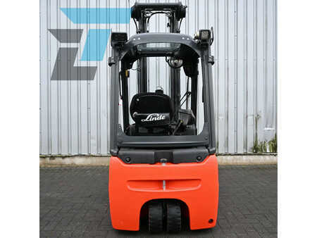 El truck - 3 hjulet 2018  Linde E16C-02 Elektrische heftruck (8)
