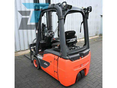 El truck - 3 hjulet 2018  Linde E16C-02 Elektrische heftruck (9)