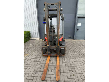 Carretilla elevadora GLP 2013  Linde H25T-02/600 LPG Heftruck (10)