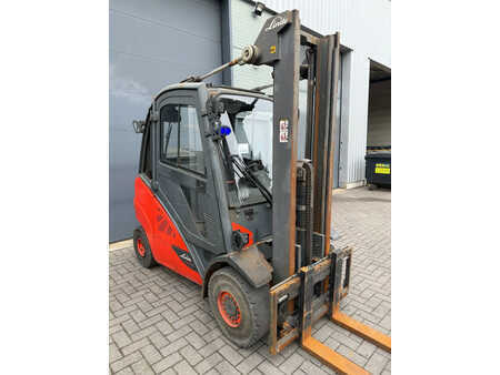 Carretilla elevadora GLP 2013  Linde H25T-02/600 LPG Heftruck (11)