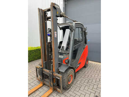 Carretilla elevadora GLP 2013  Linde H25T-02/600 LPG Heftruck (12)