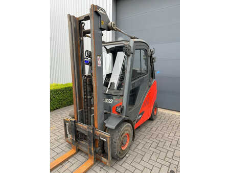 Carretilla elevadora GLP 2013  Linde H25T-02/600 LPG Heftruck (13)