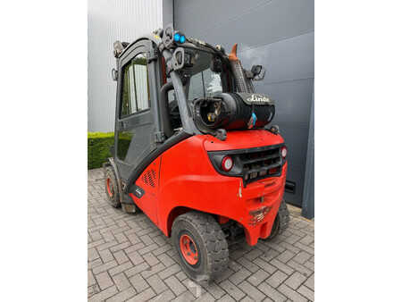 Carretilla elevadora GLP 2013  Linde H25T-02/600 LPG Heftruck (3)