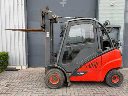 Carretilla elevadora GLP 2013  Linde H25T-02/600 LPG Heftruck (4)
