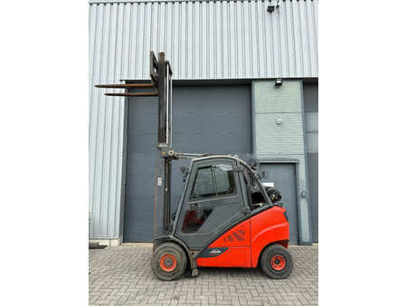 Carretilla elevadora GLP 2013  Linde H25T-02/600 LPG Heftruck (5)
