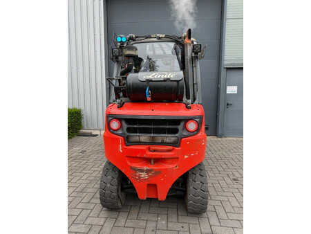 Carretilla elevadora GLP 2013  Linde H25T-02/600 LPG Heftruck (6)