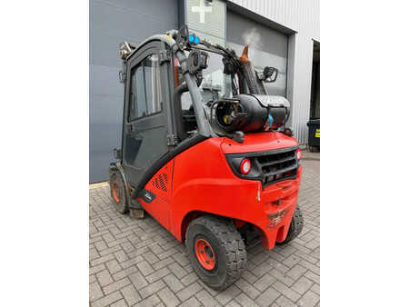 Carretilla elevadora GLP 2013  Linde H25T-02/600 LPG Heftruck (7)