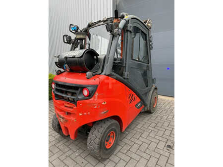 Carretilla elevadora GLP 2013  Linde H25T-02/600 LPG Heftruck (8)