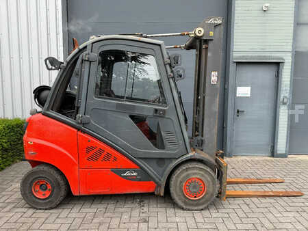 Carretilla elevadora GLP 2013  Linde H25T-02/600 LPG Heftruck (9)