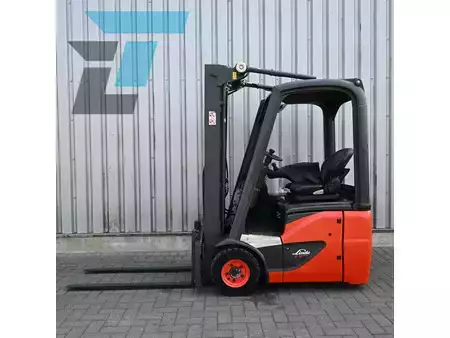 Chariots électriques à 3 roues 2018  Linde E12-02 Linde E12-02 Elektrische heftruck (1)