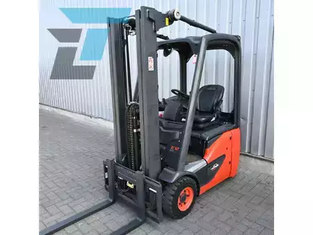 Chariots électriques à 3 roues 2018  Linde E12-02 Linde E12-02 Elektrische heftruck (12)