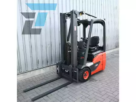 Chariots électriques à 3 roues 2018  Linde E12-02 Linde E12-02 Elektrische heftruck (2)
