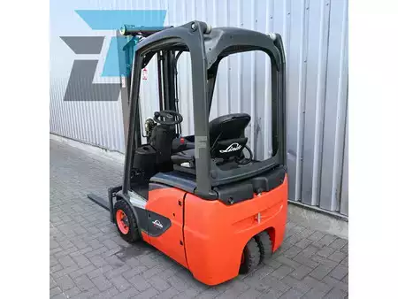 Chariots électriques à 3 roues 2018  Linde E12-02 Linde E12-02 Elektrische heftruck (3)