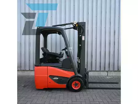 Chariots électriques à 3 roues 2018  Linde E12-02 Linde E12-02 Elektrische heftruck (6)