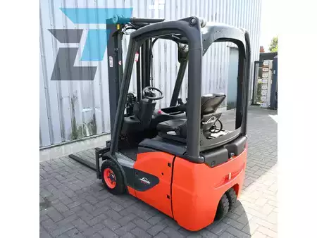 Chariots électriques à 3 roues 2018  Linde E12-02 Linde E12-02 Elektrische heftruck (8)