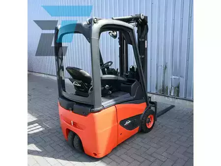 Chariots électriques à 3 roues 2018  Linde E12-02 Linde E12-02 Elektrische heftruck (9)