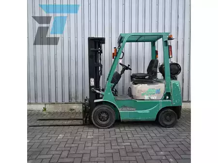 LPG VZV 1996  Mitsubishi FG15 LPG Heftruck (1)