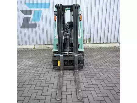 LPG VZV 1996  Mitsubishi FG15 LPG Heftruck (10)