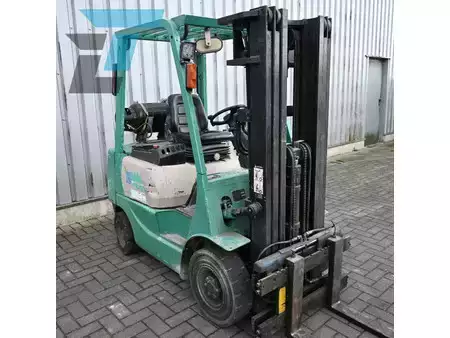 LPG VZV 1996  Mitsubishi FG15 LPG Heftruck (11)