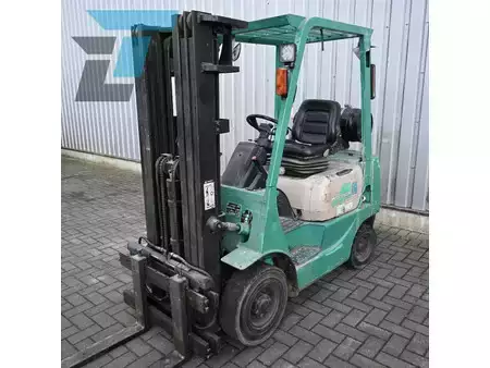 LPG VZV 1996  Mitsubishi FG15 LPG Heftruck (12)