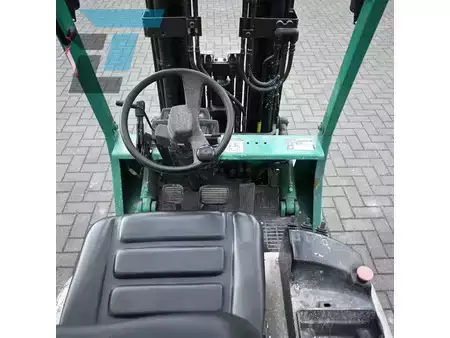 LPG VZV 1996  Mitsubishi FG15 LPG Heftruck (13)