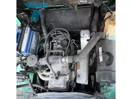 LPG VZV 1996  Mitsubishi FG15 LPG Heftruck (15)