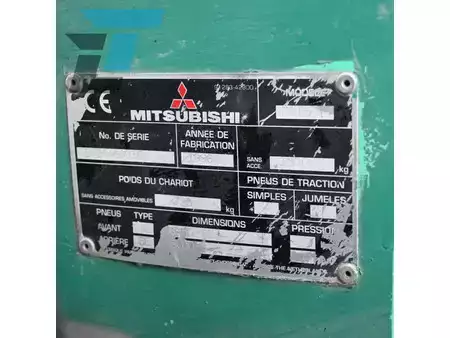 LPG VZV 1996  Mitsubishi FG15 LPG Heftruck (17)