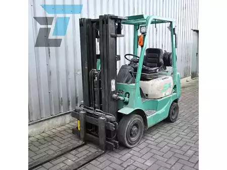 LPG VZV 1996  Mitsubishi FG15 LPG Heftruck (2)