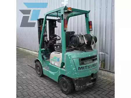 LPG VZV 1996  Mitsubishi FG15 LPG Heftruck (3)