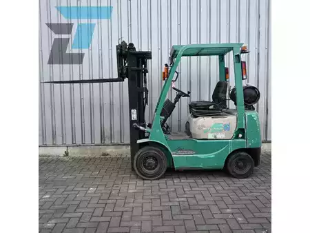 LPG VZV 1996  Mitsubishi FG15 LPG Heftruck (4)