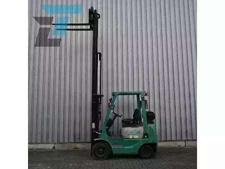 LPG VZV 1996  Mitsubishi FG15 LPG Heftruck (5)