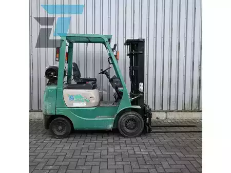 LPG VZV 1996  Mitsubishi FG15 LPG Heftruck (6)