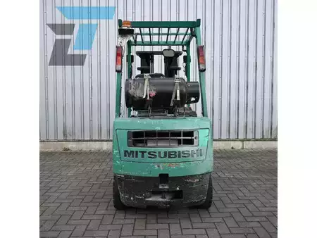 LPG VZV 1996  Mitsubishi FG15 LPG Heftruck (7)
