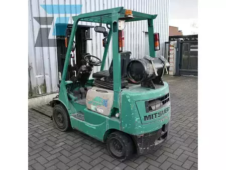 LPG VZV 1996  Mitsubishi FG15 LPG Heftruck (8)