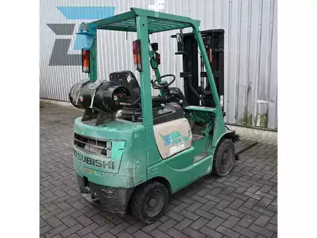 LPG VZV 1996  Mitsubishi FG15 LPG Heftruck (9)